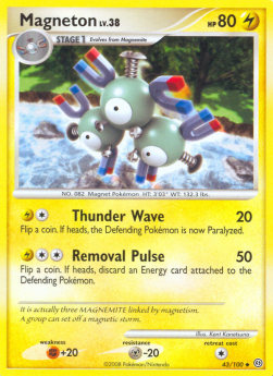Magneton Lv.38 - Stormfront (Uncommon) [STF-43] Immagine principale del prodotto