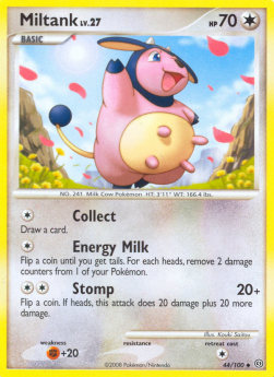 Miltank Lv.27 - Stormfront (Uncommon) [STF-44]