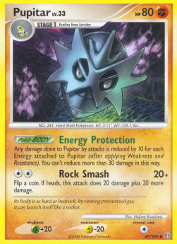 Pupitar Lv.33 - Stormfront (Uncommon) [STF-47] Main image