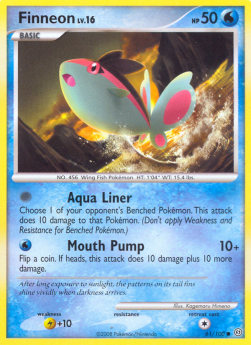 Finneon Lv.16 - Stormfront (Common) [STF-61] Hover Image