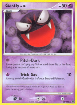 Gastly Lv.14 - Stormfront (Common) [STF-62] Immagine principale del prodotto