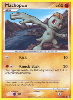 Machop Lv.18 - Stormfront (Common) [STF-64] Image principale du produit