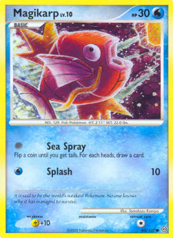 Magikarp Lv.10 - Stormfront (Common) [STF-65] Immagine principale del prodotto