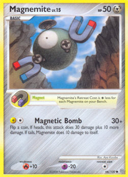 Magnemite Lv.15 - Stormfront (Common) [STF-66]