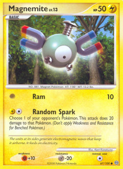 Magnemite Lv.13 - Stormfront (Common) [STF-67]