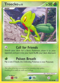 Treecko Lv.11 - Stormfront (Common) [STF-79] Image principale du produit