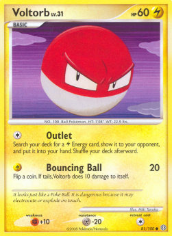 Voltorb Lv.31 - Stormfront (Common) [STF-81]