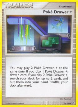 Poké Drawer + - Stormfront (Uncommon) [STF-89] Hover Image