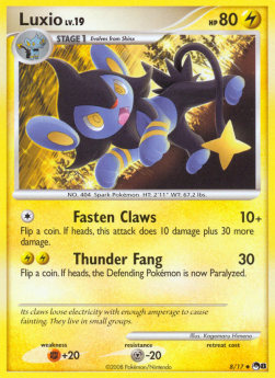 Luxio Lv.19
