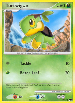 Turtwig Lv.10 - POP Series 8 (Common) [POP8-17] Immagine principale del prodotto