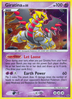 Giratina Lv.55 - Platinum (Holo Rare) [PL-9] Immagine principale del prodotto