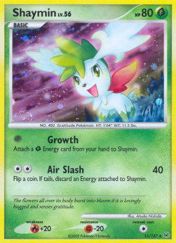 Shaymin Lv.56 - Platinum (Holo Rare) [PL-15] Immagine principale del prodotto