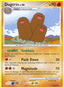 Dugtrio Lv.50 - Platinum (Rare) [PL-24]