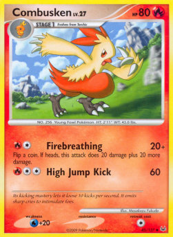 Combusken Lv.27 - Platinum (Uncommon) [PL-45] Image principale du produit