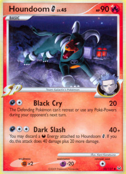 Houndoom [G] Lv.45 Image principale du produit