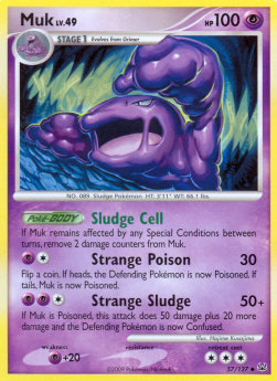 Muk Lv.49 - Platinum (Uncommon) [PL-57] Image principale du produit