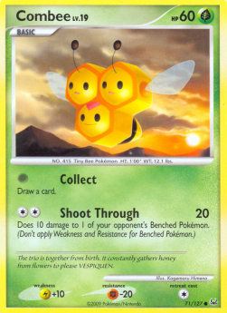Combee Lv.19 - Platinum (Common) [PL-71] Imagen principal del producto