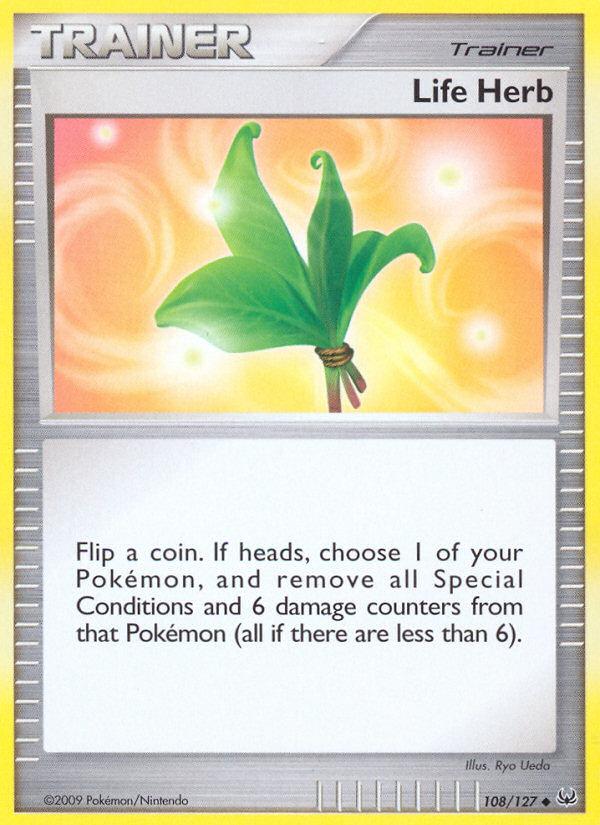 Life Herb - Platinum (Uncommon) [PL-108] Image principale du produit