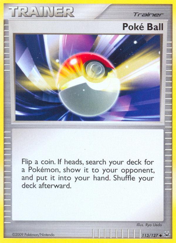 Poké Ball - Platinum (Uncommon) [PL-113] Image principale du produit