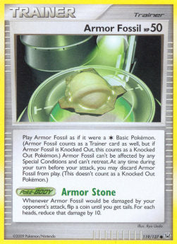 Armor Fossil - Platinum (Common) [PL-119] Imagen principal del producto