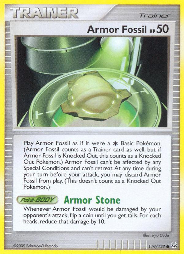 Armor Fossil - Platinum (Common) [PL-119] Immagine principale del prodotto