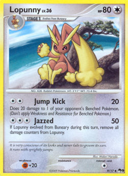 Lopunny Lv.36 - POP Series 9 (Uncommon) [POP9-9] Immagine principale del prodotto