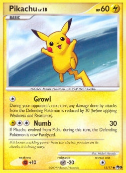 Pikachu Lv.18