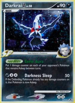 Darkrai [G] Lv.58