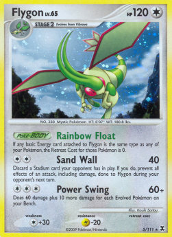 Flygon Lv.65 - Rising Rivals (Holo Rare) [RR-5] Main image