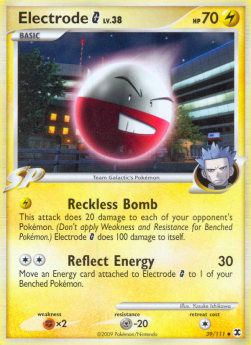 Electrode  Lv. 38 - Rising Rivals (Uncommon) [RR-39] Main image