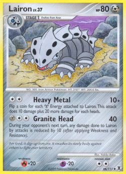 Lairon Lv.37 - Rising Rivals (Uncommon) [RR-44] Main image