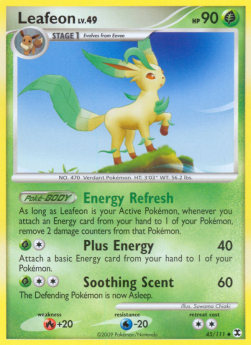 Leafeon Lv.49 - Rising Rivals (Uncommon) [RR-45] Main image