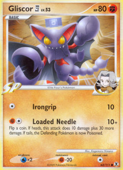 Gliscor  Lv.53 - Rising Rivals (Common) [RR-62] Imagen principal del producto