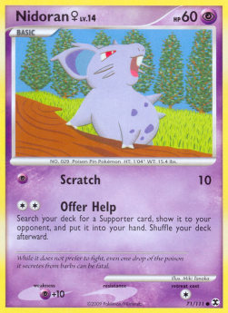 Nidoran [F] Lv.14