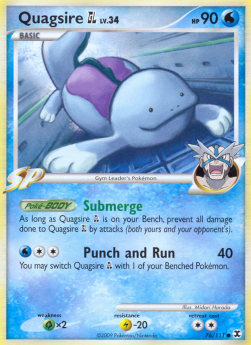 Quagsire [GL] Lv.34 Immagine principale del prodotto