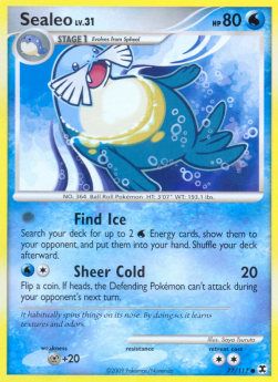 Sealeo Lv.31 - Rising Rivals (Common) [RR-77] Imagen principal del producto