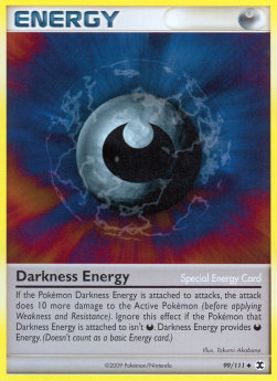 Darkness Energy - Rising Rivals (Uncommon) [RR-99] Main image