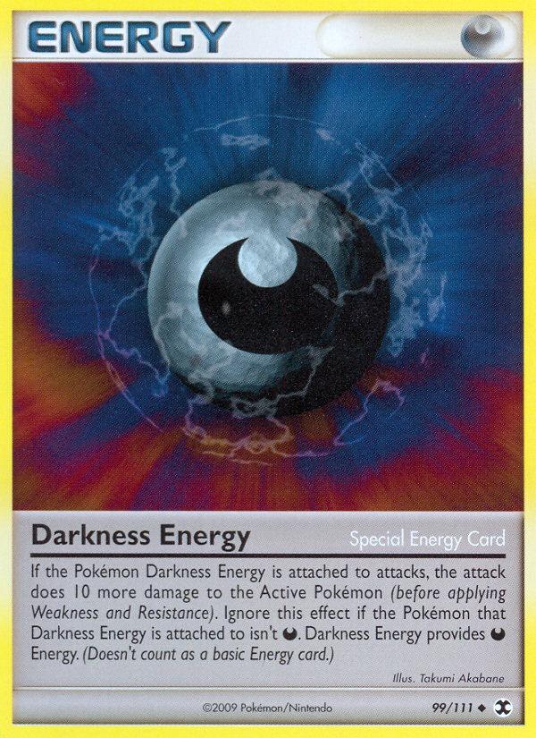 Darkness Energy - Rising Rivals (Uncommon) [RR-99] Immagine principale del prodotto