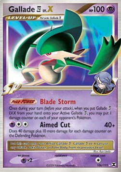 Gallade [4] LV.X Image principale du produit