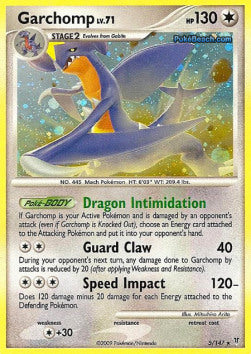 Garchomp Lv.71 - Supreme Victors (Holo Rare) [SV-5] Hauptbild