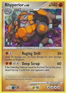 Rhyperior Lv.66 - Supreme Victors (Holo Rare) [SV-10] Hauptbild