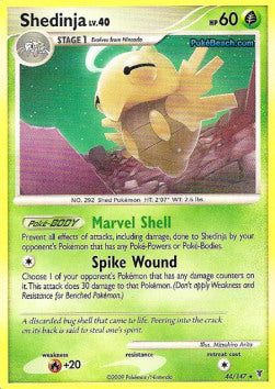 Shedinja Lv.40
