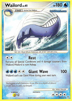 Wailord Lv.41