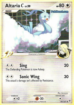 Altaria  Lv.59 - Supreme Victors (Uncommon) [SV-49] Hover Image