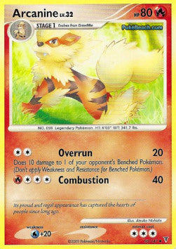 Arcanine Lv.32 Hoofdafbeelding