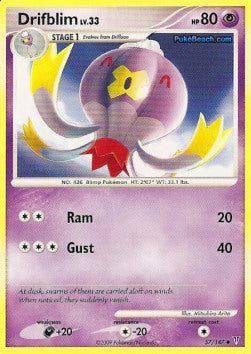 Drifblim Lv.33 - Supreme Victors (Uncommon) [SV-57] Hauptbild