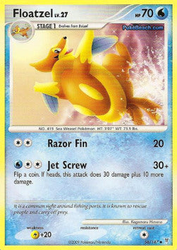 Floatzel Lv.27
