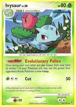 Ivysaur Lv.26 - Supreme Victors (Uncommon) [SV-62] Hauptbild