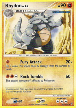 Rhydon Lv.45 - Supreme Victors (Uncommon) [SV-80] Hauptbild