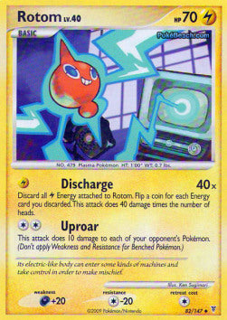 Rotom Lv.40 - Supreme Victors (Uncommon) [SV-82] Hauptbild